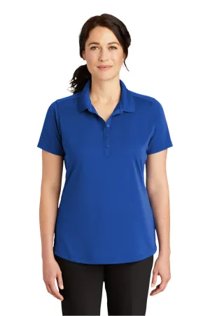 CornerStone Womens Select Moisture Wicking Short Sleeve Polo Shirt - Royal Blue  Cheaper Clothing Cornerstone
