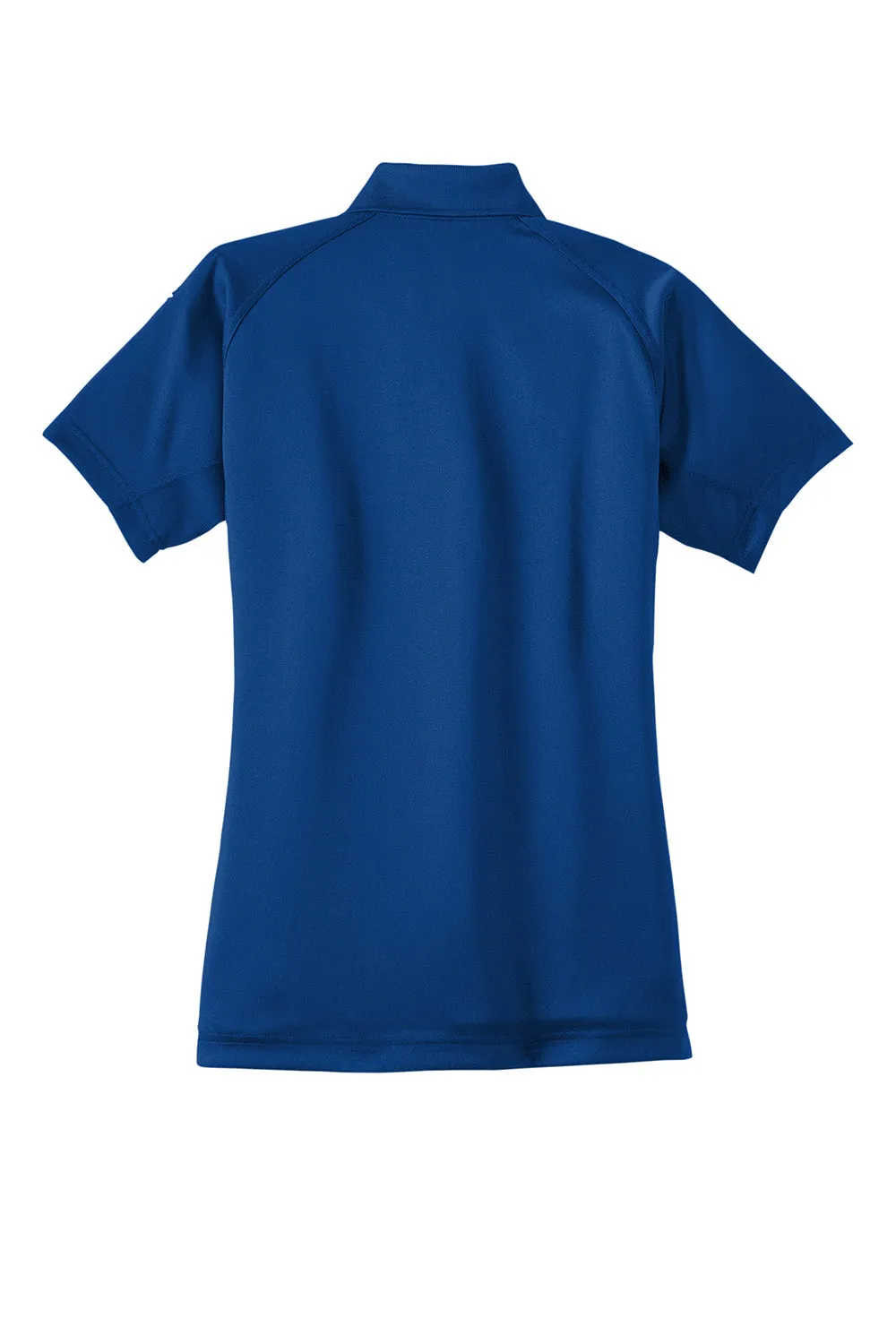 CornerStone Womens Select Tactical Moisture Wicking Short Sleeve Polo Shirt - Royal Blue  Cheaper Clothing Cornerstone