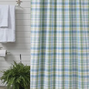 Cornflower Blue Shower Curtain Lighting,Lamps Fixtures