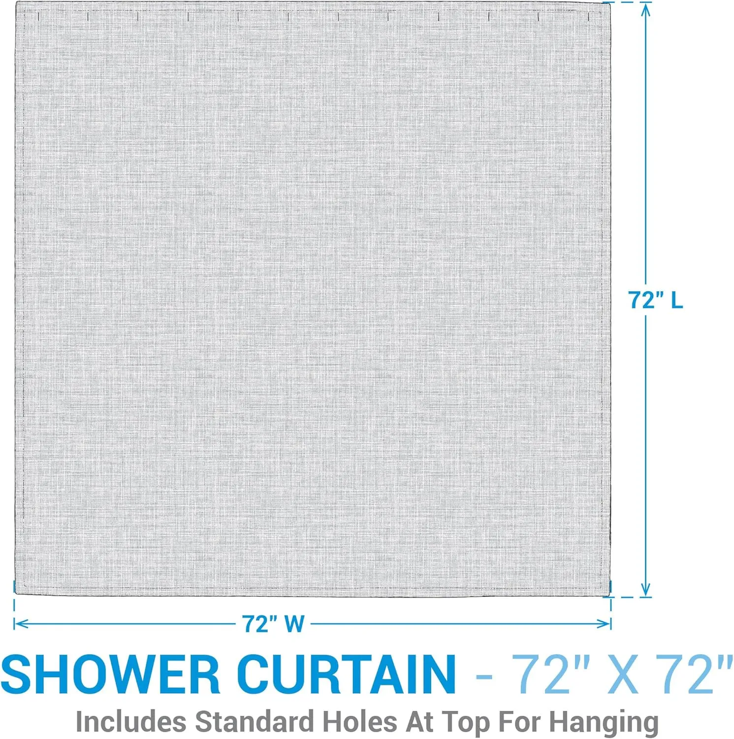 Cornflower Blue Shower Curtain