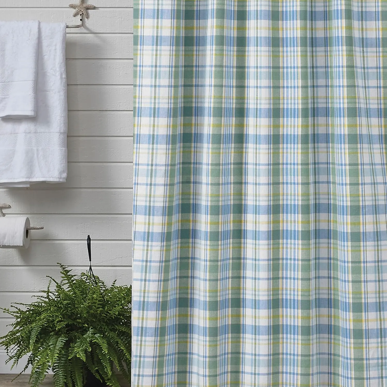 Cornflower Blue Shower Curtain Lighting,Lamps Fixtures