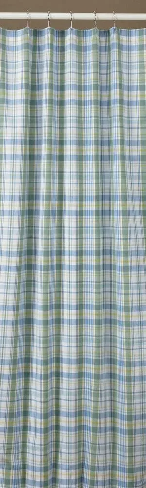 Cornflower Blue Shower Curtain