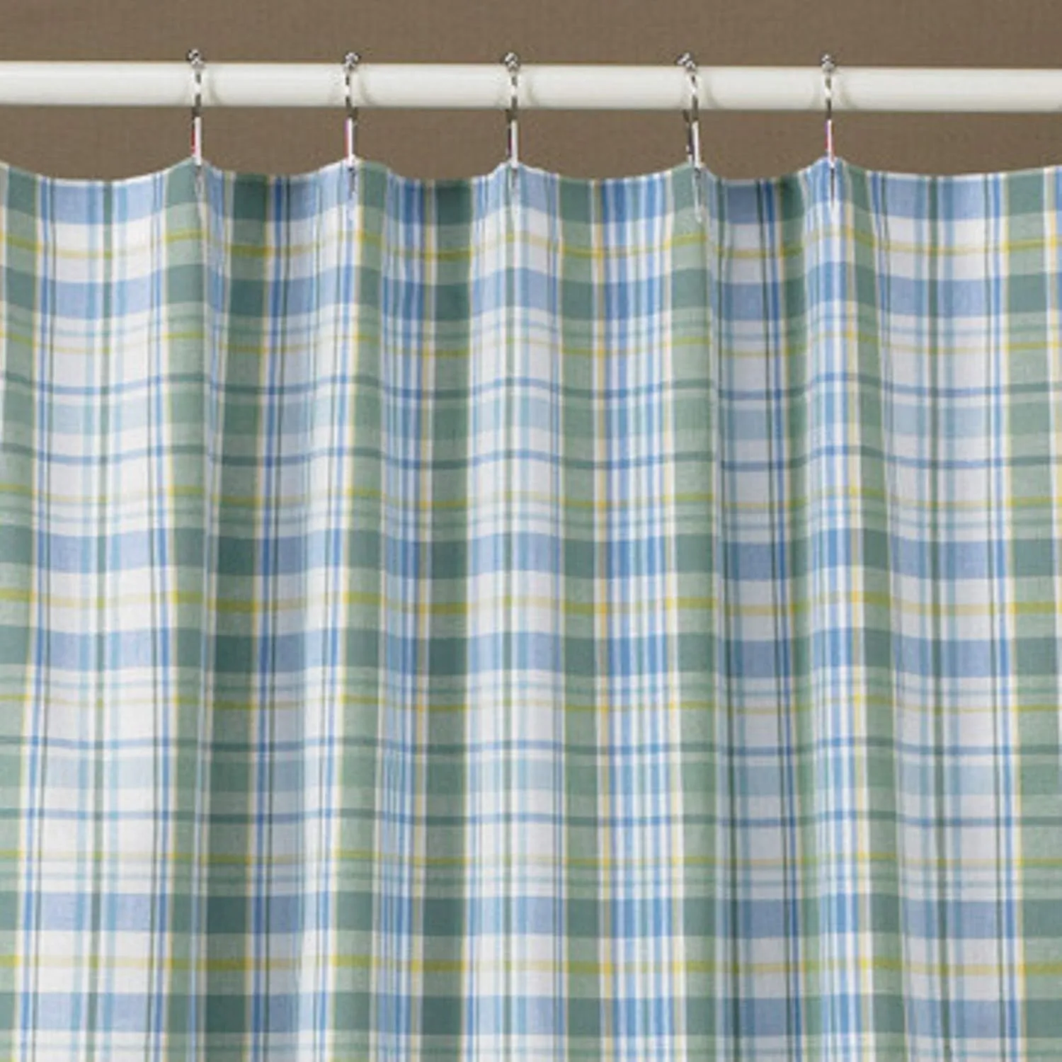 Cornflower Blue Shower Curtain