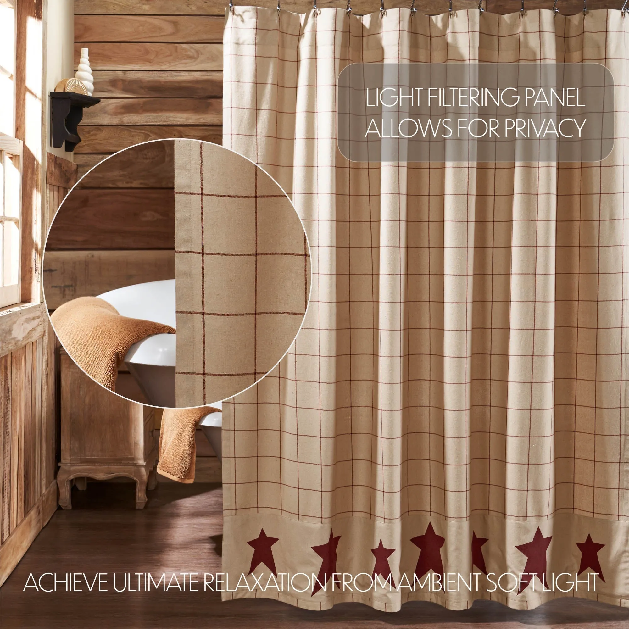 Correll Shower Curtain