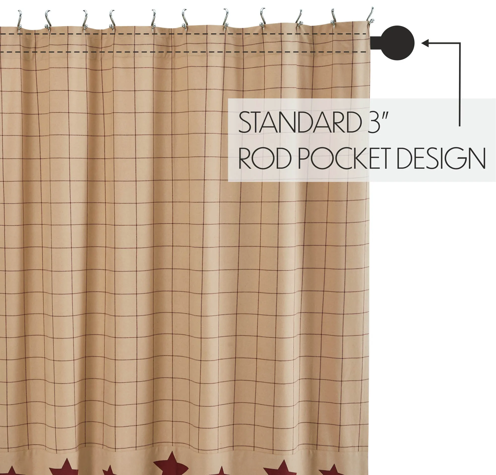Correll Shower Curtain