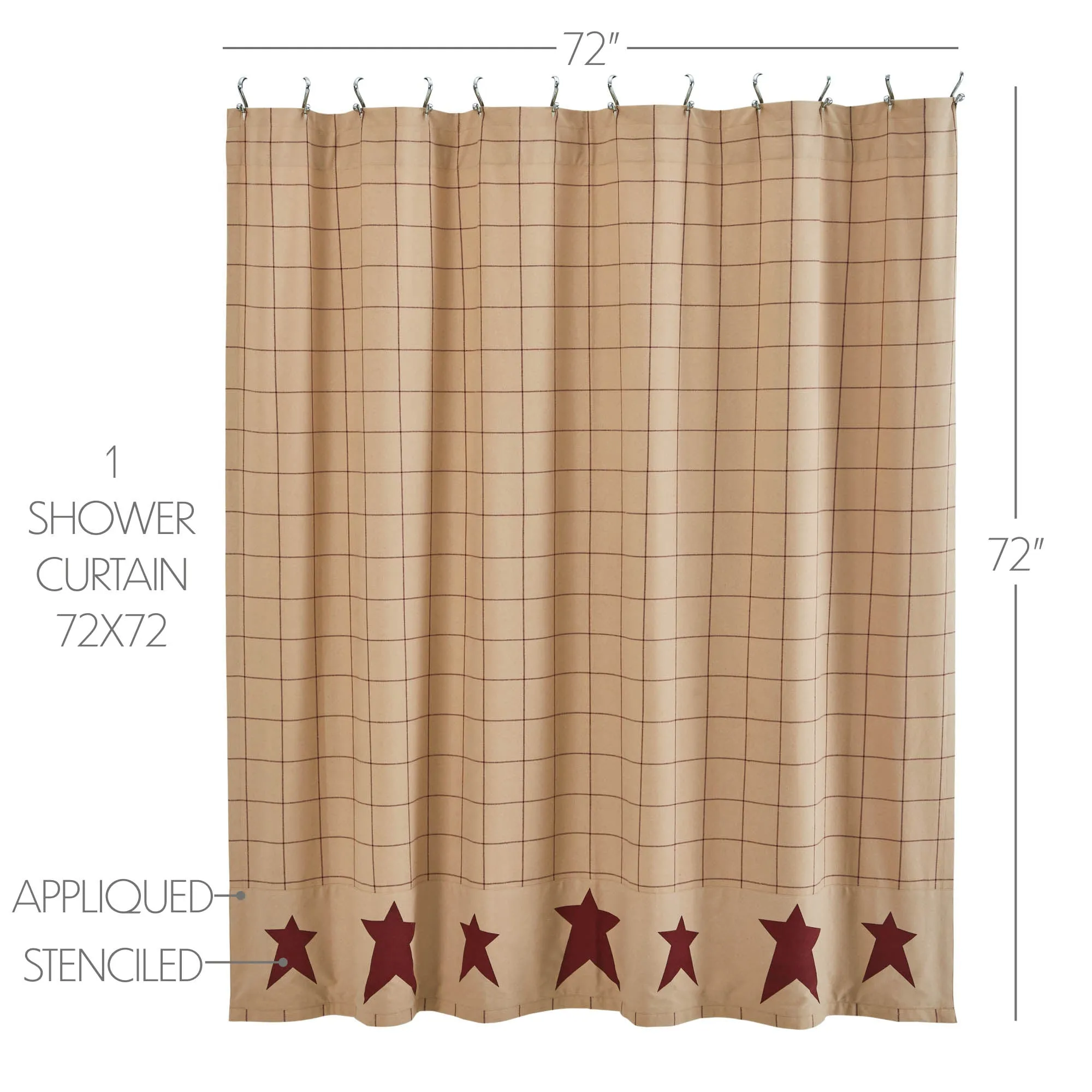Correll Shower Curtain