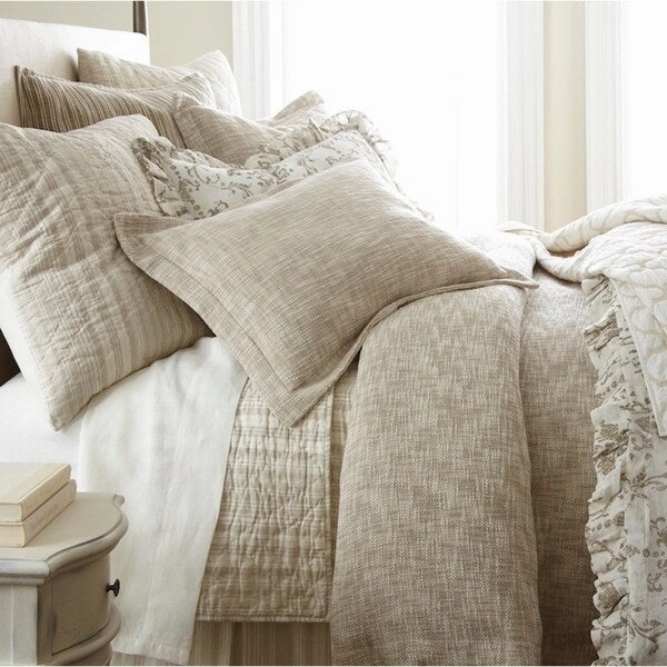 Cottage Home Evelyn Cotton King Sham