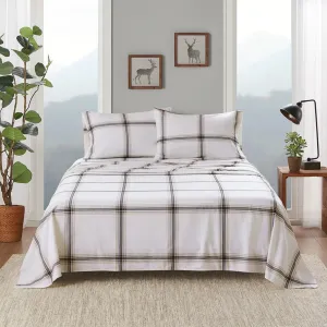 Cotton Cabin Flannel Sheets shower bench, bathroom seat