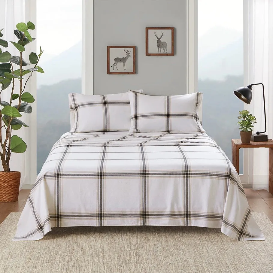 Cotton Cabin Flannel Sheets shower bench, bathroom seat