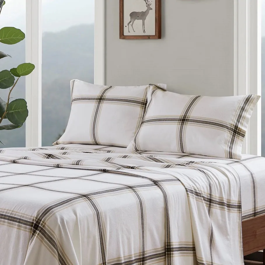 Cotton Cabin Flannel Sheets