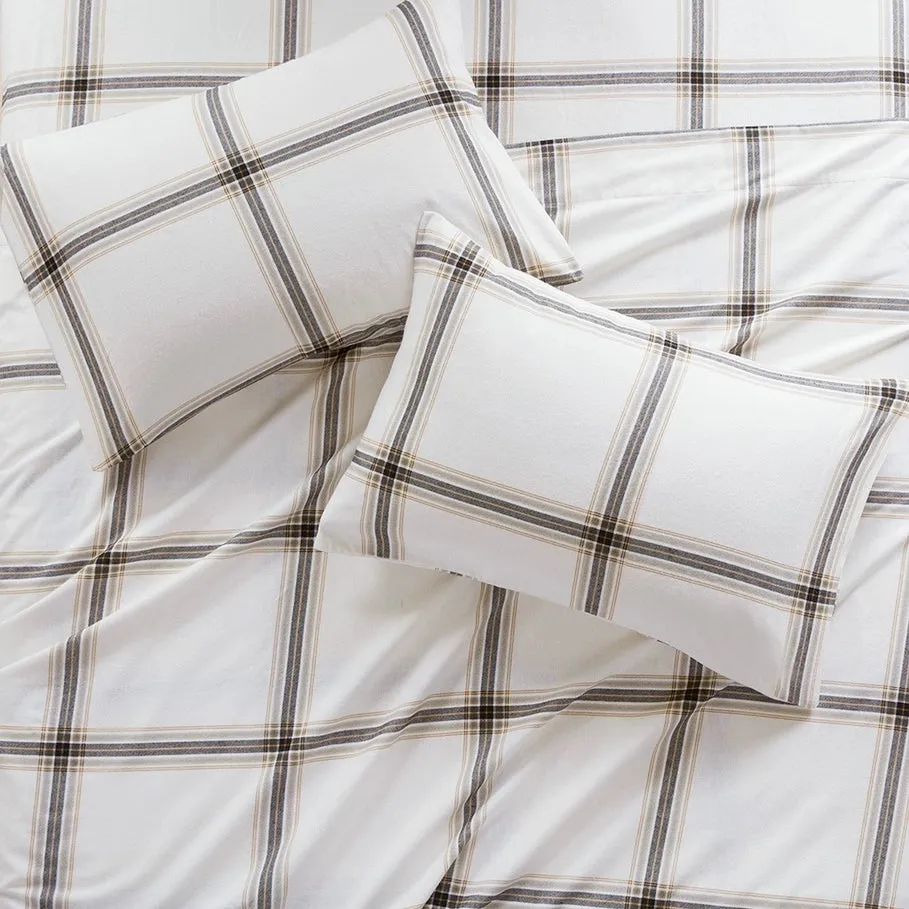 Cotton Cabin Flannel Sheets