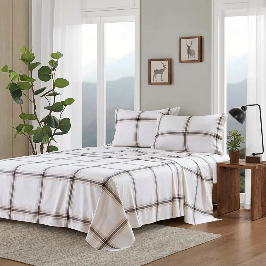 Cotton Cabin Flannel Sheets