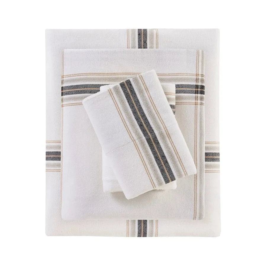 Cotton Cabin Flannel Sheets