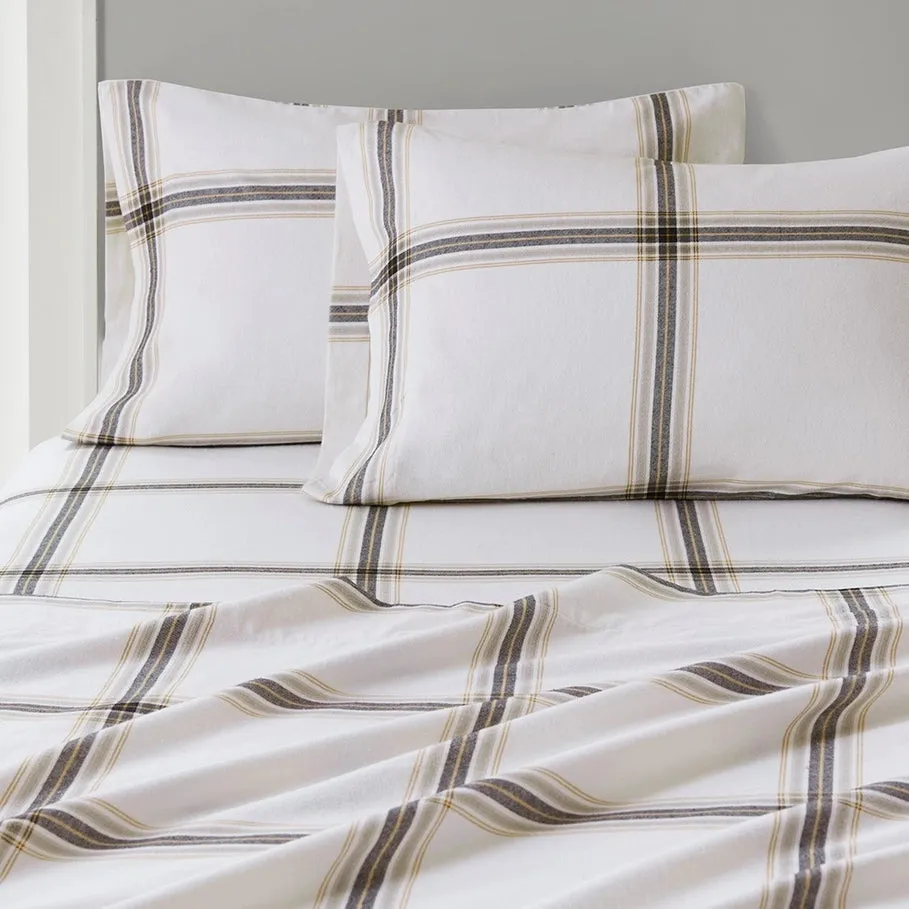 Cotton Cabin Flannel Sheets