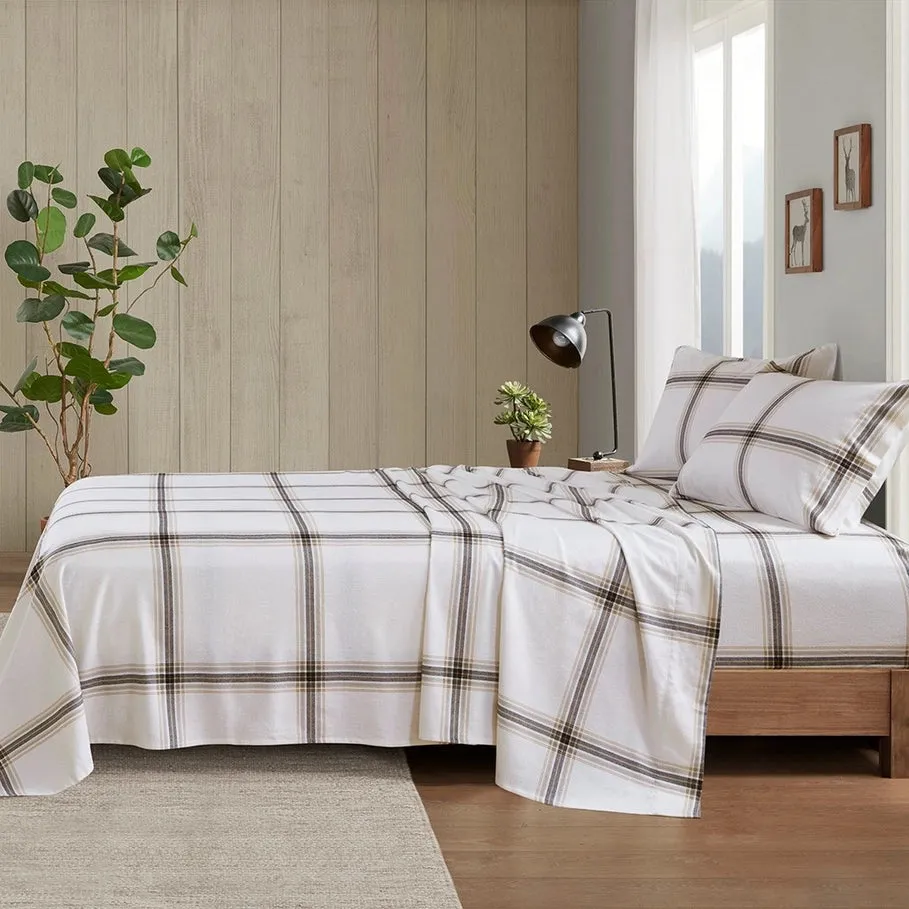Cotton Cabin Flannel Sheets