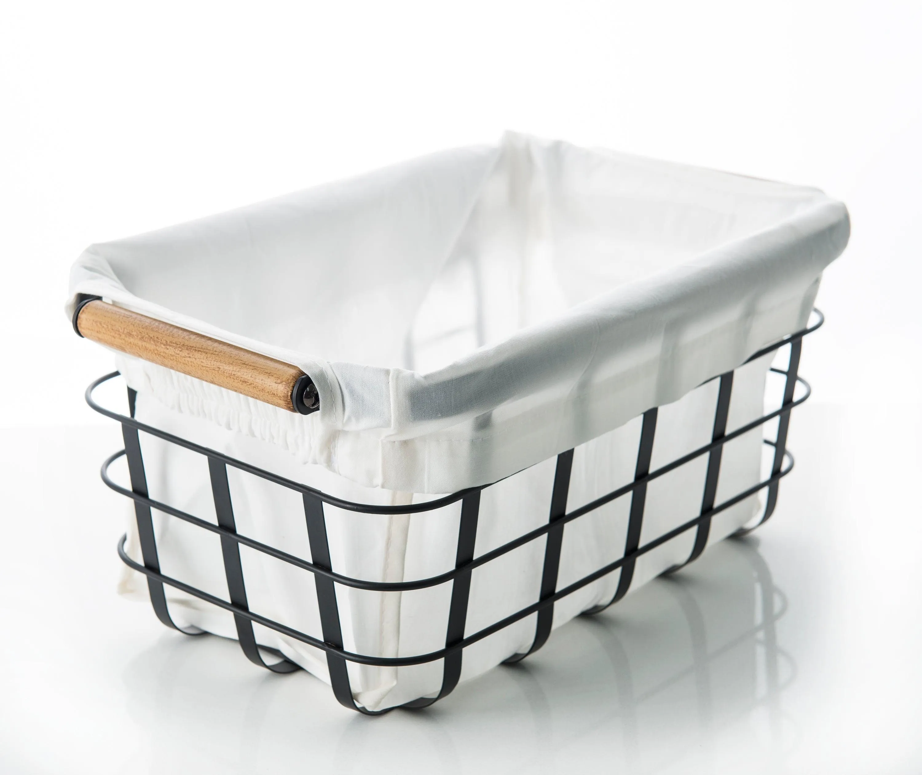 Cotton Storage Liner (Rectangle Basket)