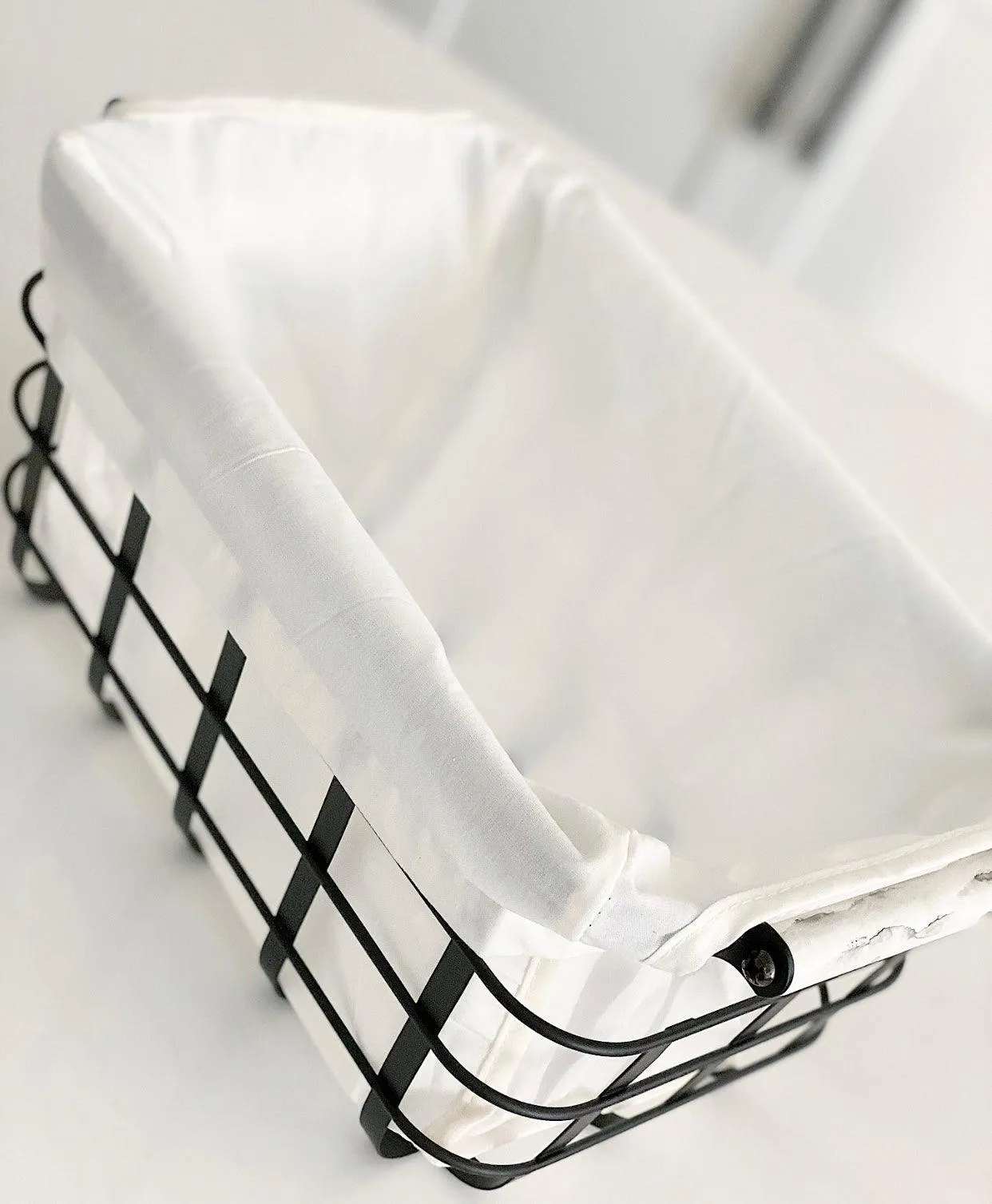 Cotton Storage Liner (Rectangle Basket)