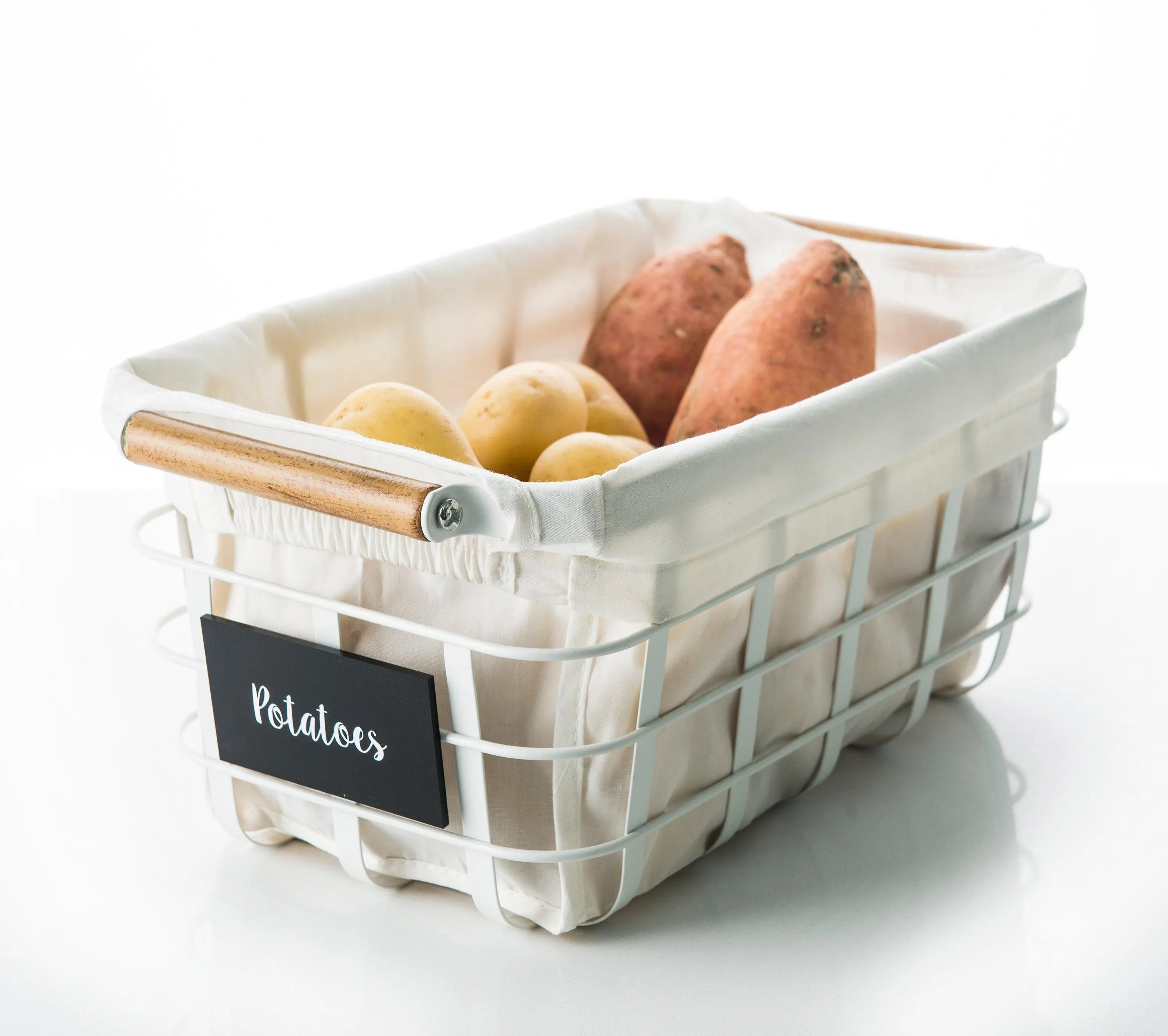 Cotton Storage Liner (Rectangle Basket)
