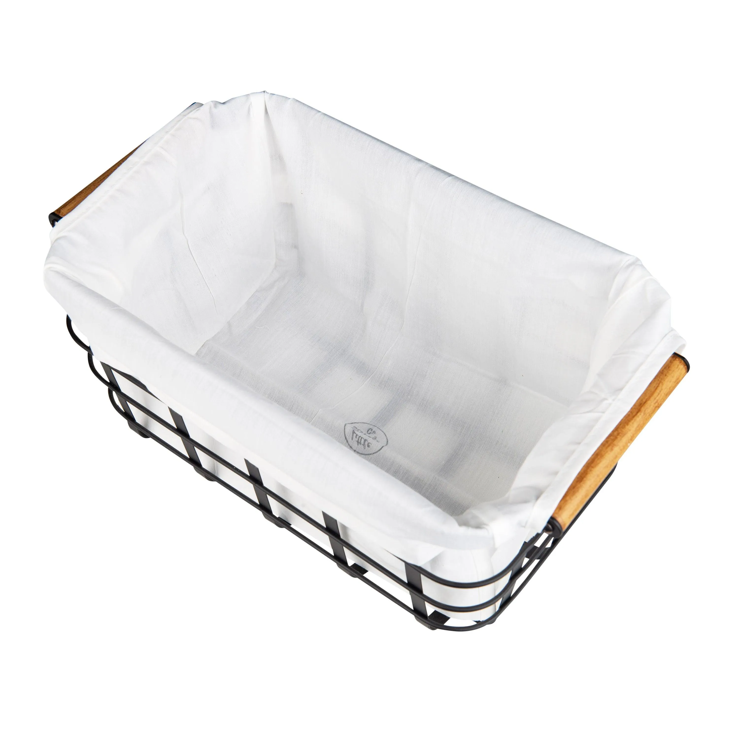 Cotton Storage Liner (Rectangle Basket) Figurines,Decorative Ornaments