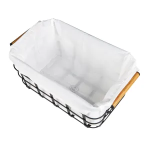 Cotton Storage Liner (Rectangle Basket) Figurines,Decorative Ornaments