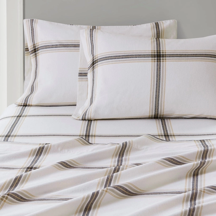 Cotton Cabin Flannel Sheets