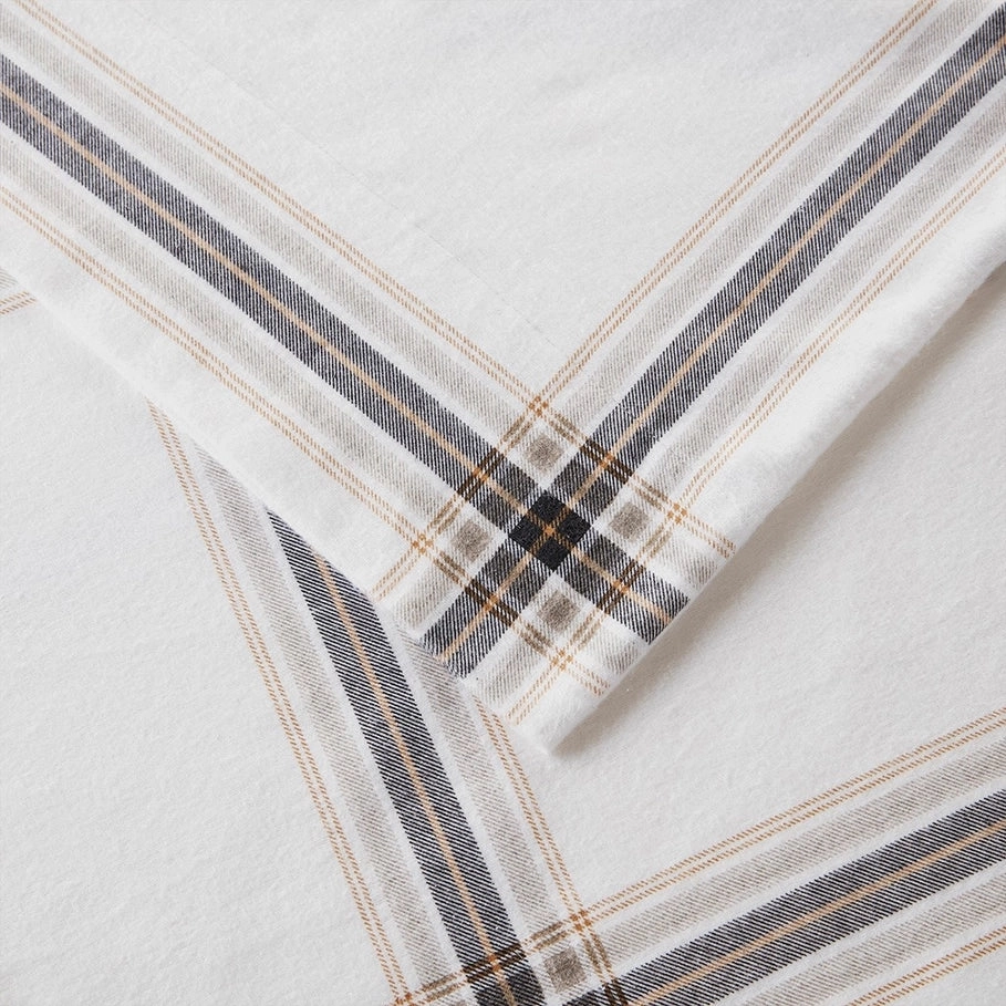 Cotton Cabin Flannel Sheets