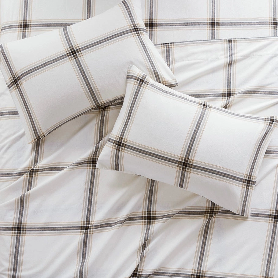 Cotton Cabin Flannel Sheets