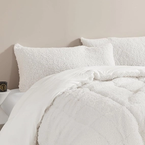 Cotton Candy - Coma Inducer Pillow Sham - Marshmallow White pillowcases,cotton pillow covers,bed linen
