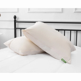 Cotton Pillow (Set of 2) - White pillows,bed pillow,sleeping cushion