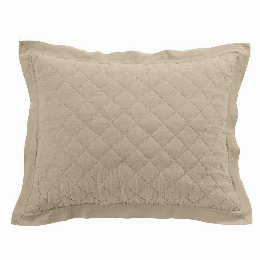 Cotton Quilted King Pillow Shams