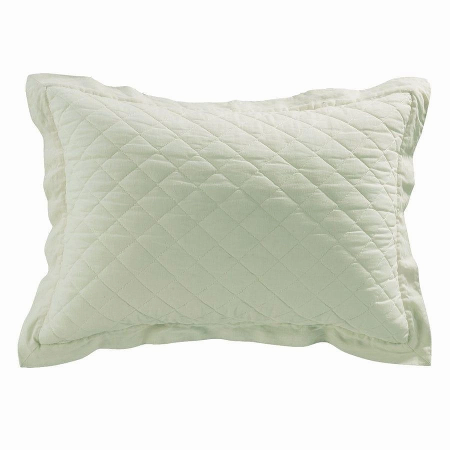 Cotton Quilted King Pillow Shams