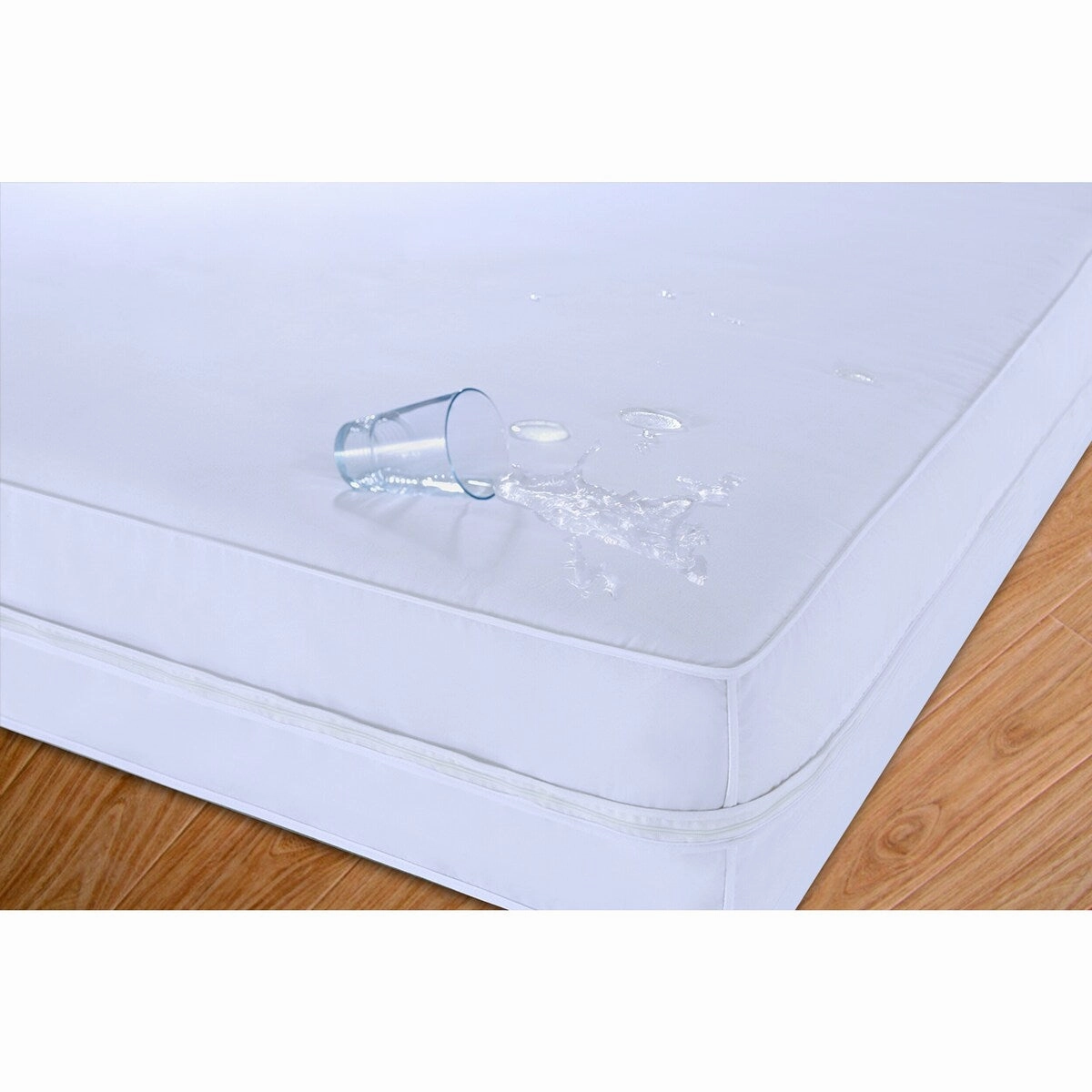 Cotton Water and Stain Resistant Mattress Protector