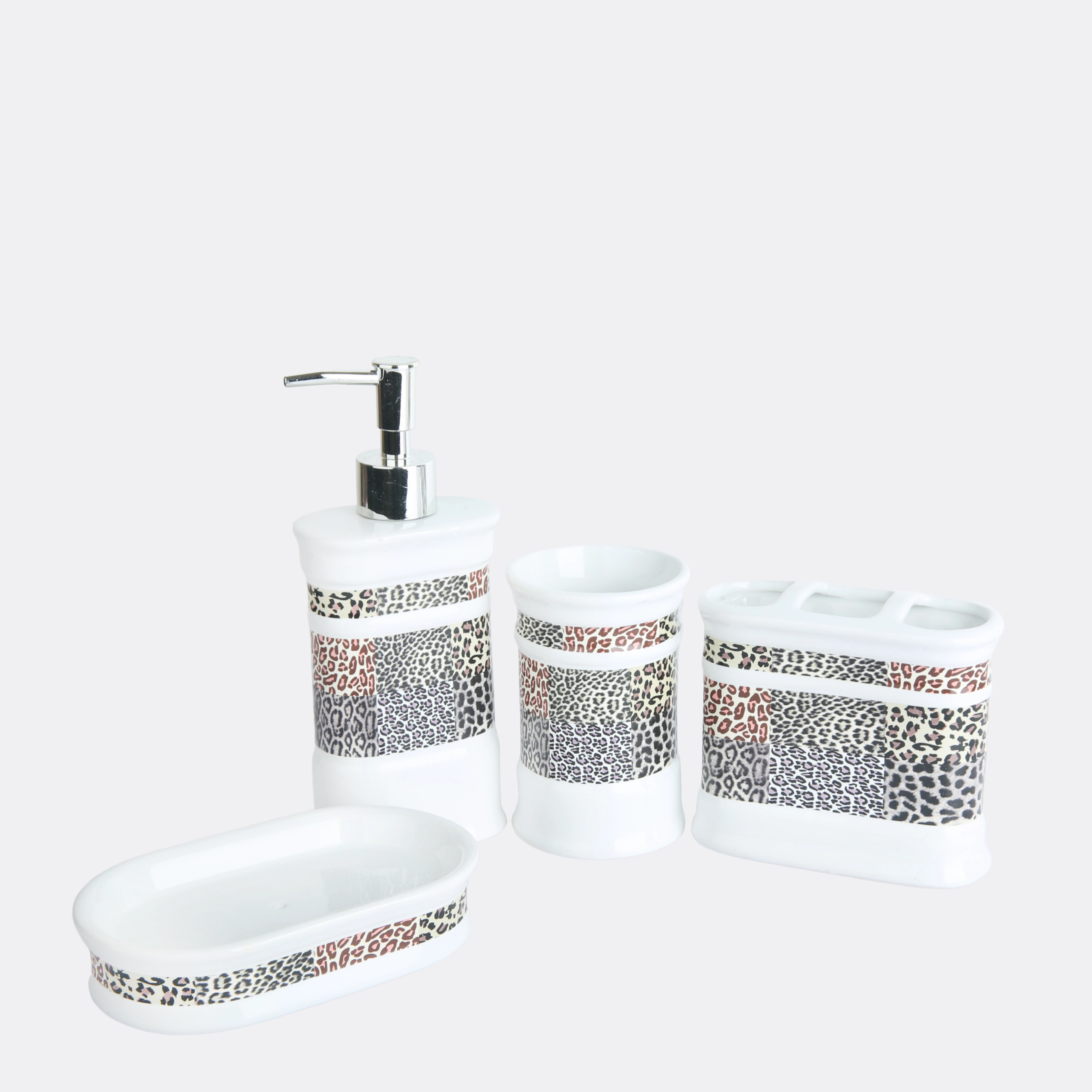 Cougar Bath Set