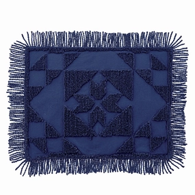 Country Star Patchwork Chenille Bed Pillow Sham pillowcases,cotton pillow covers,bed linen