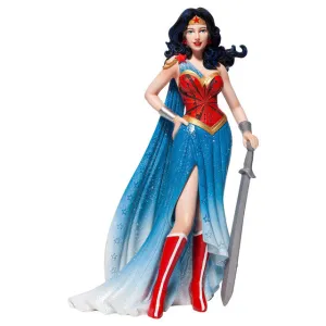 Couture de Force Wonder Woman Figurine Decorative Mirror,Home Decor Mirror