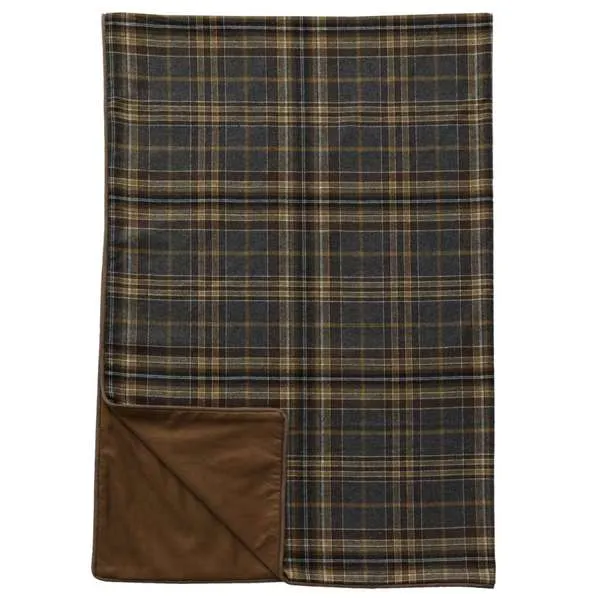 Cozy Oxford Plaid Wool Throw Blanket - Luxury Home Decor luxury bedding, duvet cover