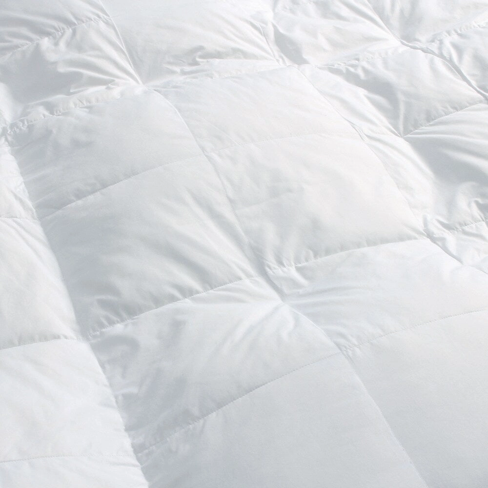 Cozy Classics 233 Thread Count Fiber Bed - White