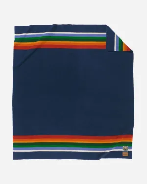 Crater Lake National Park Blanket luxury bedding, duvet cover