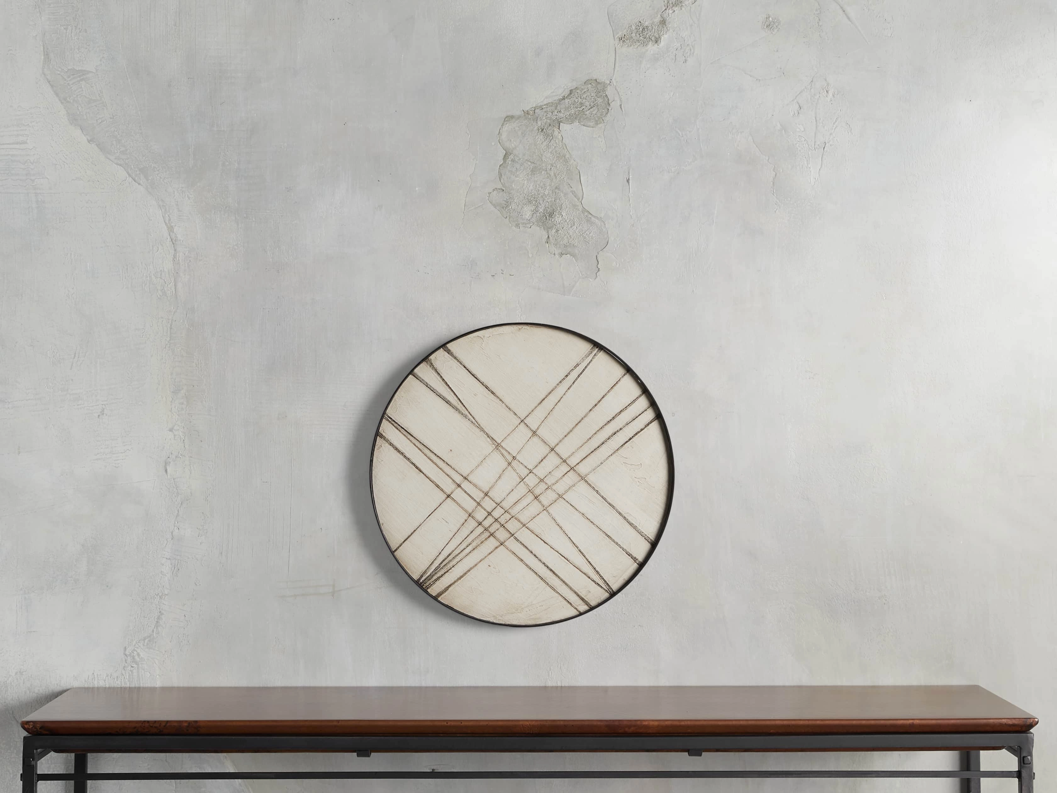 Criss Cross Wall Art Panels & Framed Objects,framed wall panels