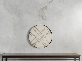Criss Cross Wall Art Panels & Framed Objects,framed wall panels
