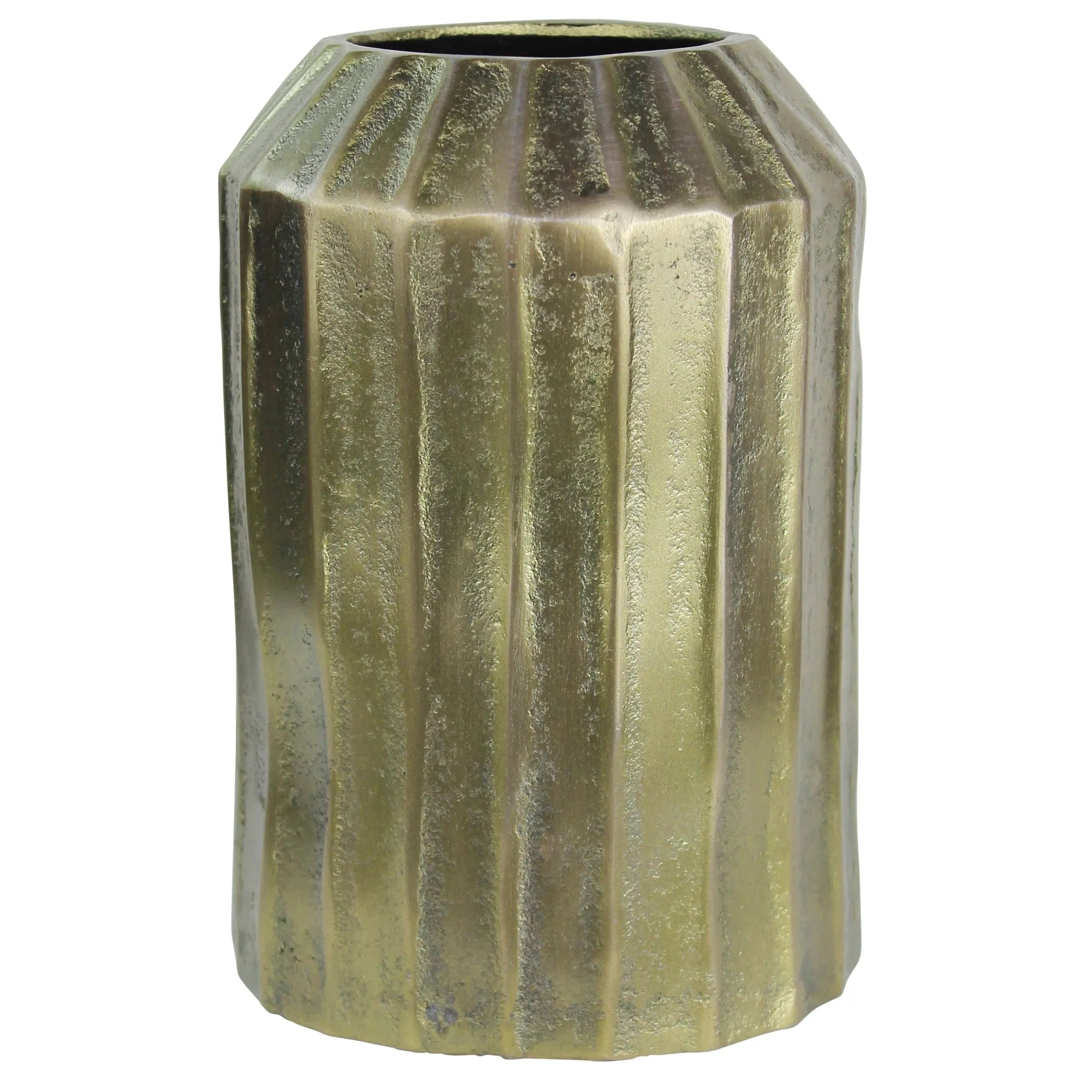 Croft Vase, Brass - Lrg Vase,Ceramic Vase