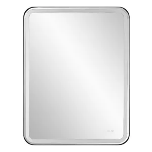 Crofton Lighted Large Mirror in Black Cutting Board,Kitchen Board