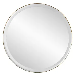 Crofton Lighted Round Mirror in Brass Cutting Board,Kitchen Board