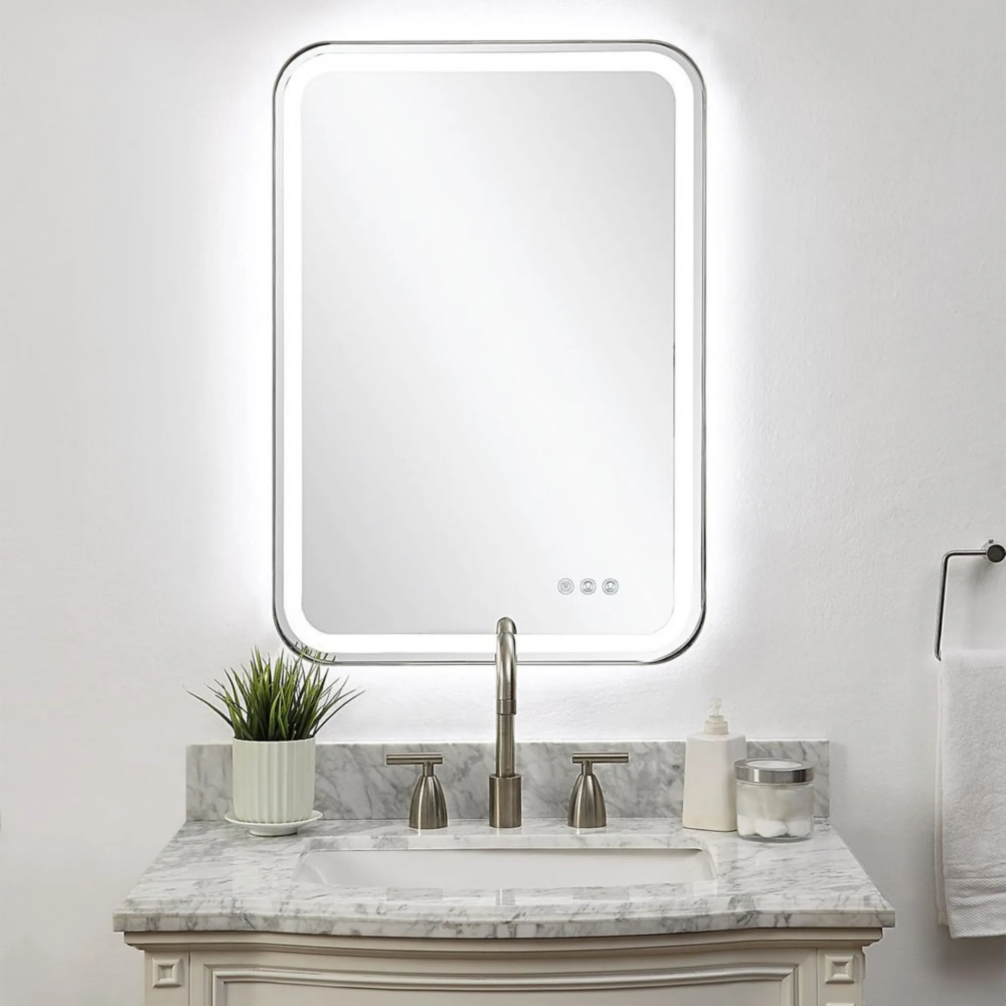 Crofton Lighted Vanity Mirror