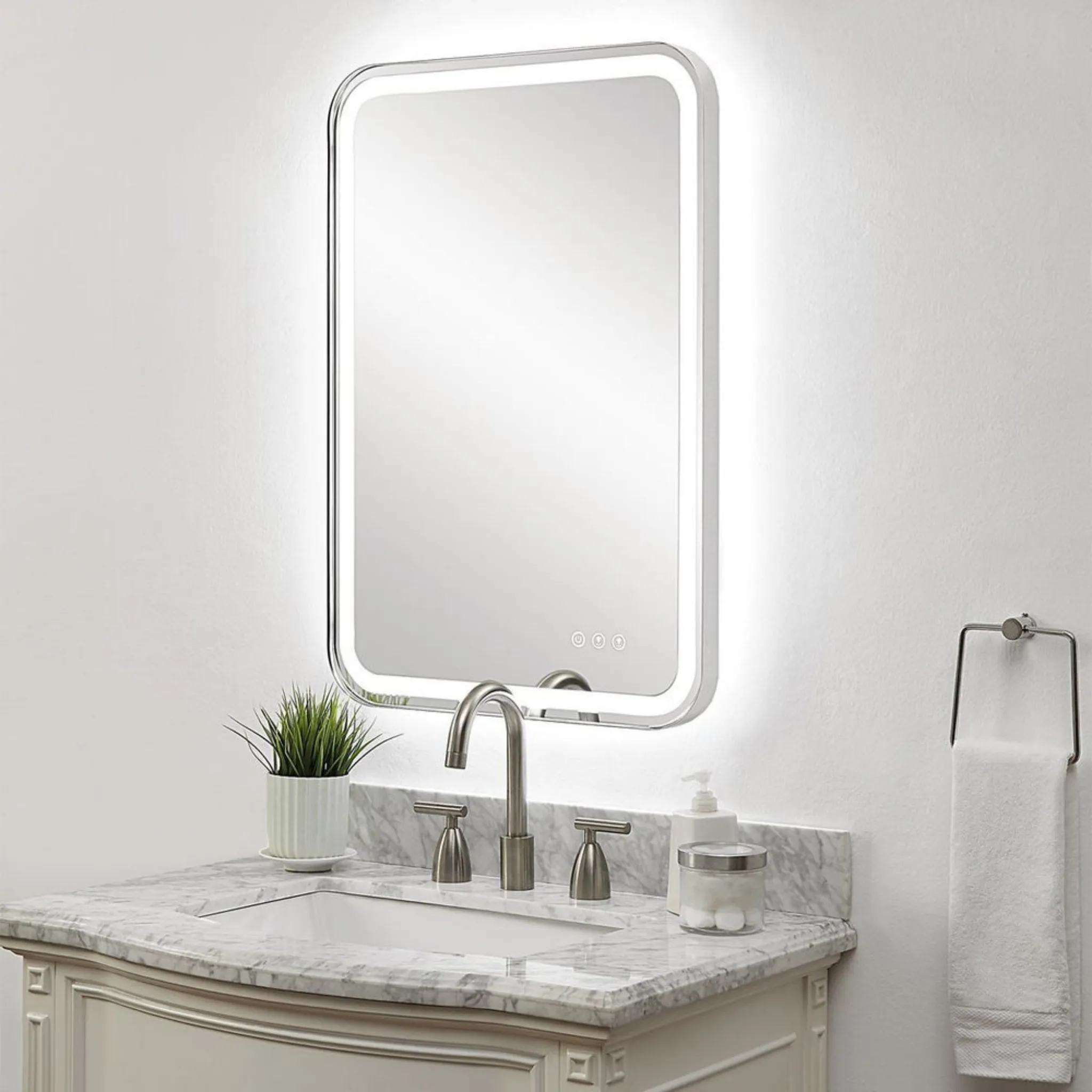 Crofton Lighted Vanity Mirror