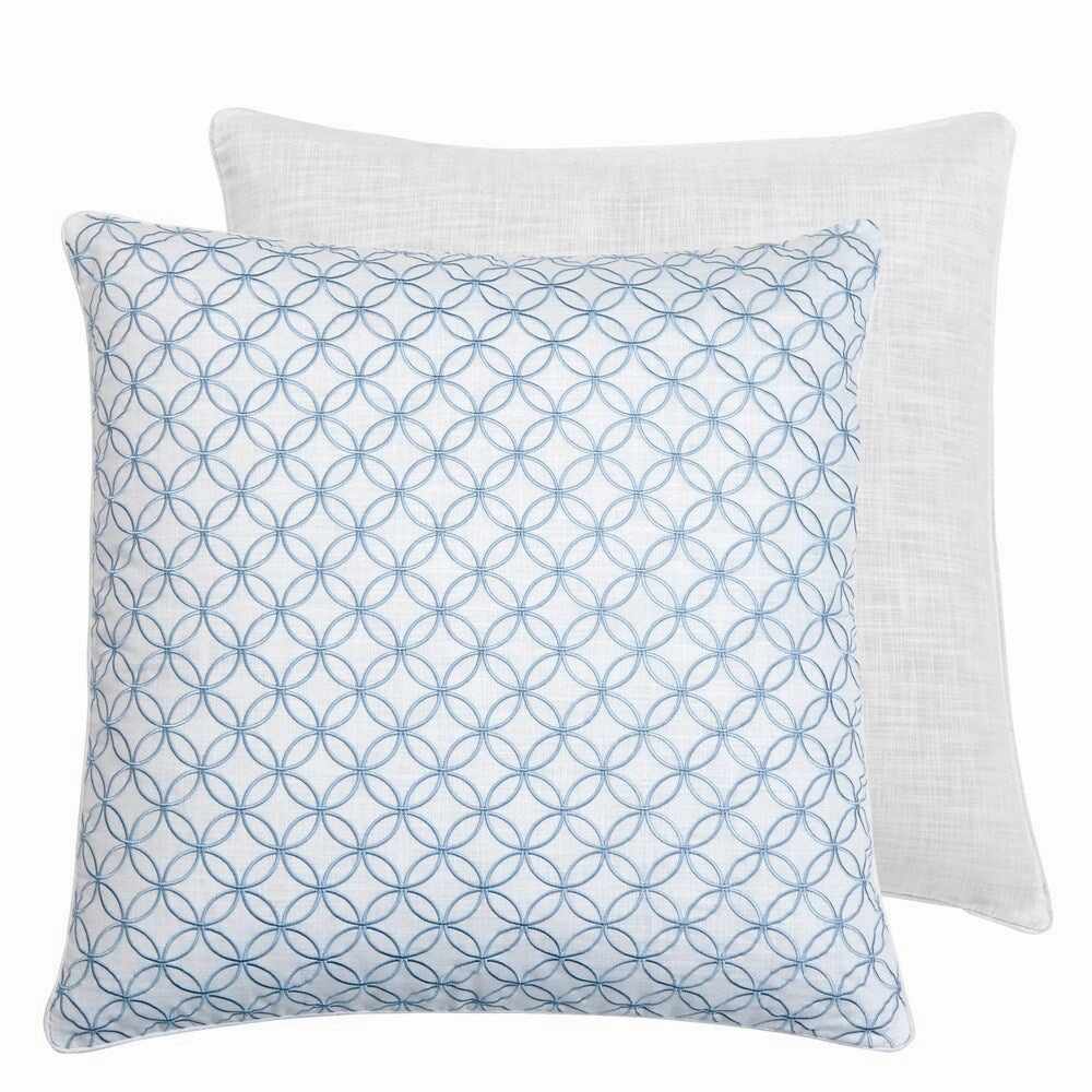 Croscill Cape May European Sham pillowcases,cotton pillow covers,bed linen