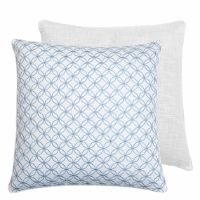 Croscill Cape May European Sham pillowcases,cotton pillow covers,bed linen