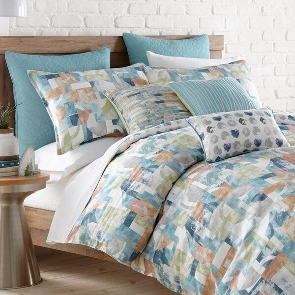 Croscill Marley Cotton Quilted European Sham