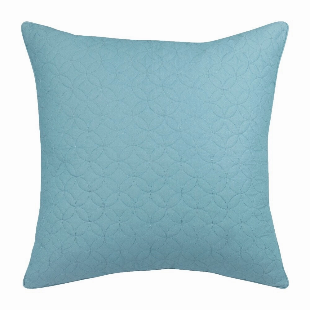 Croscill Marley Cotton Quilted European Sham pillowcases,cotton pillow covers,bed linen