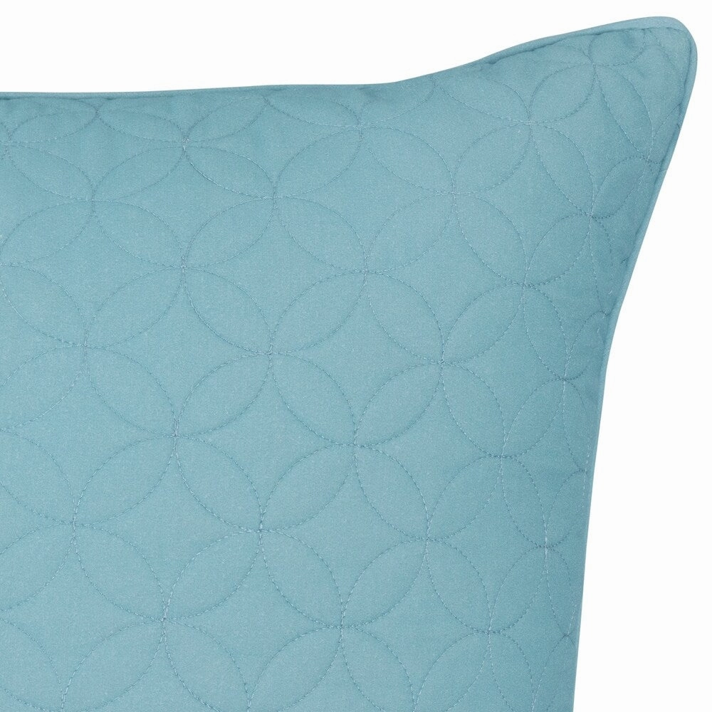 Croscill Marley Cotton Quilted European Sham